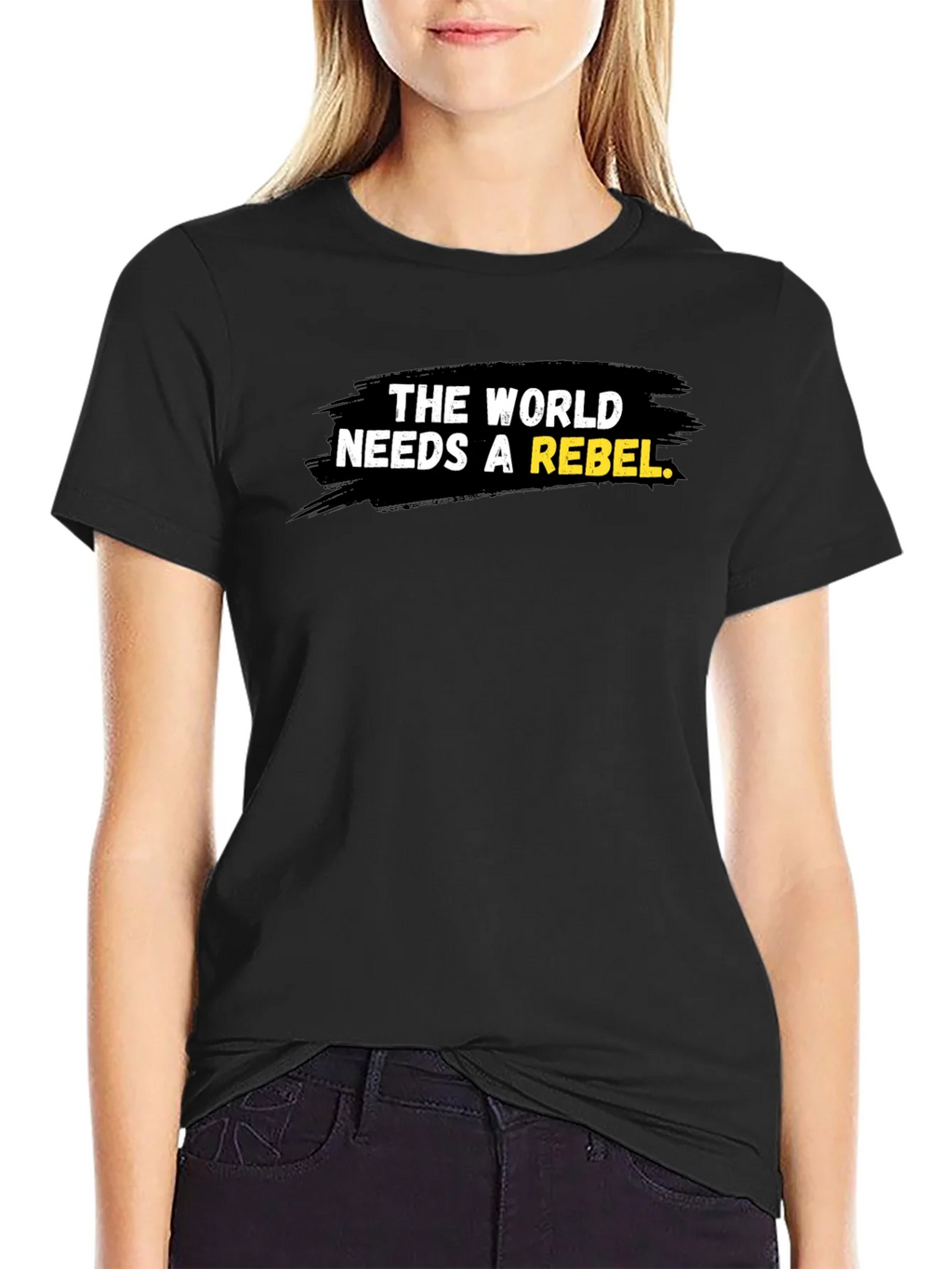 Rebel T-Shirt - The World Needs a product image 2