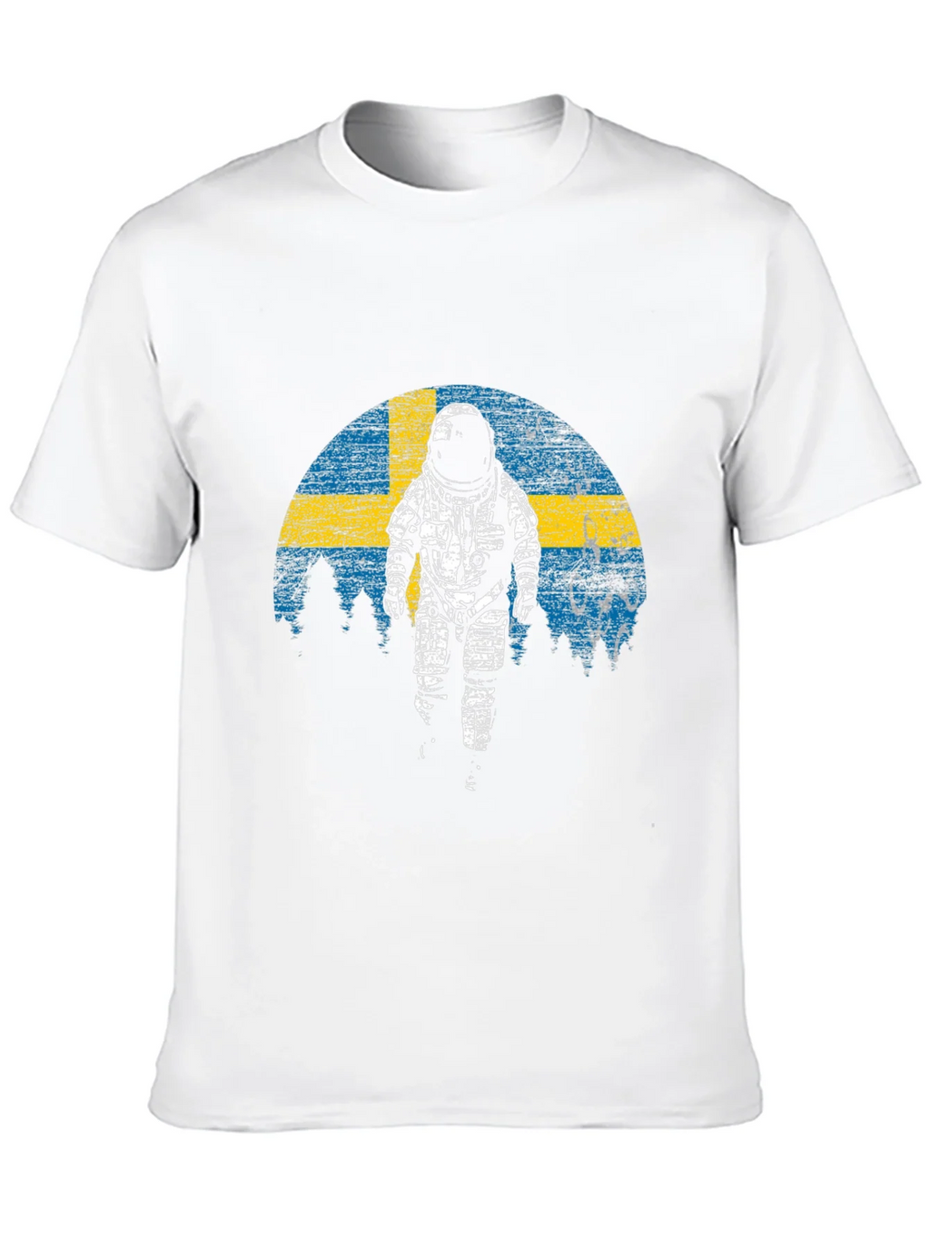 Swedish Astronaut T-Shirt product image 8