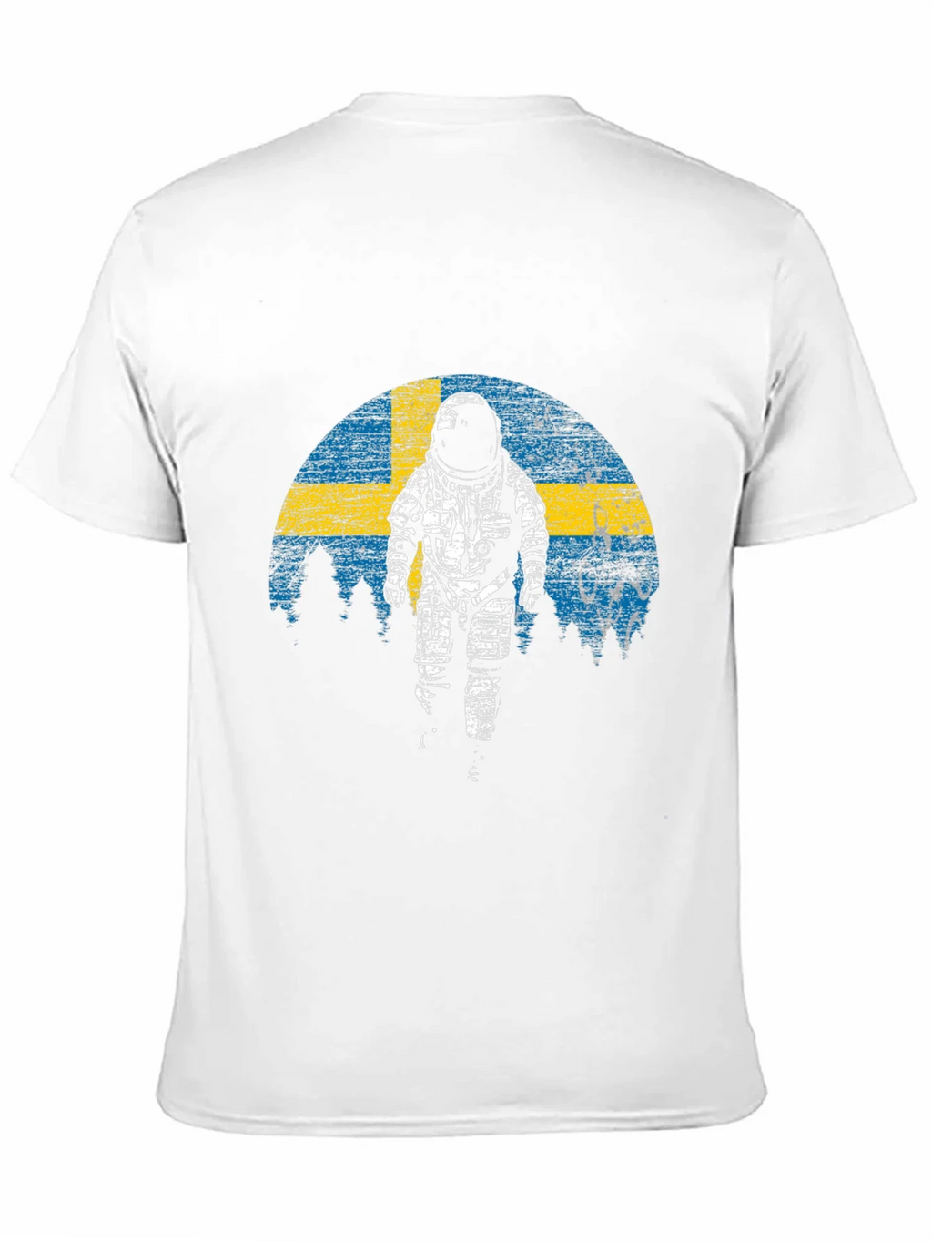 Swedish Astronaut T-Shirt product image 9