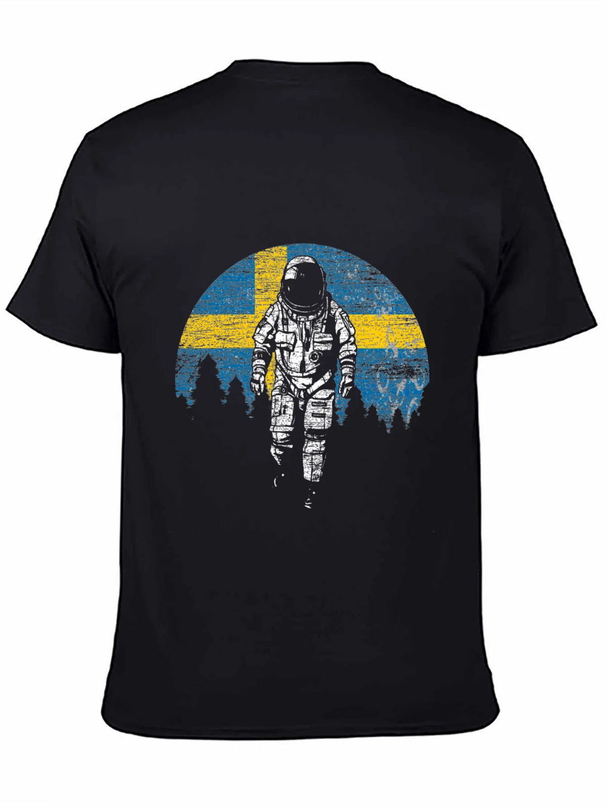 Swedish Astronaut T-Shirt product image 3