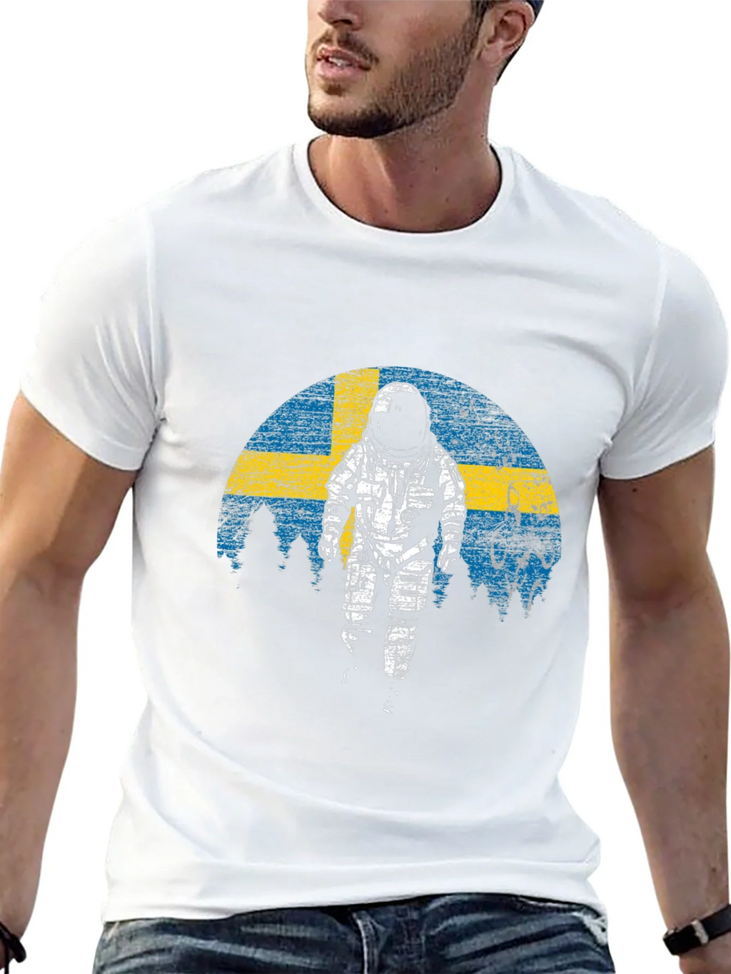 Swedish Astronaut T-Shirt product image 11