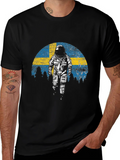 Swedish Astronaut T-Shirt product image 1