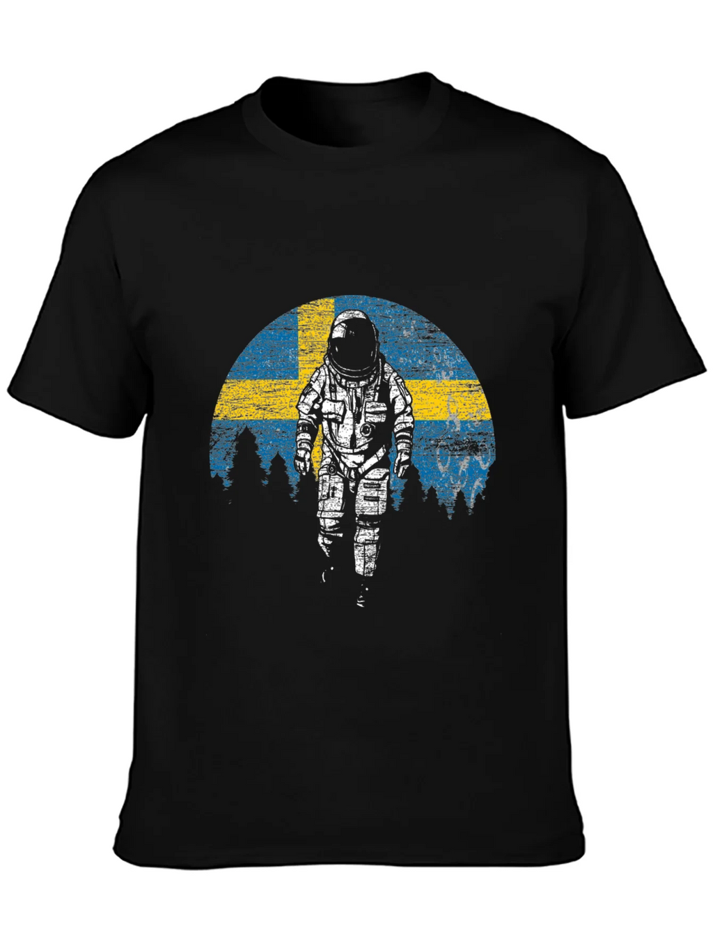 Swedish Astronaut T-Shirt product image 2
