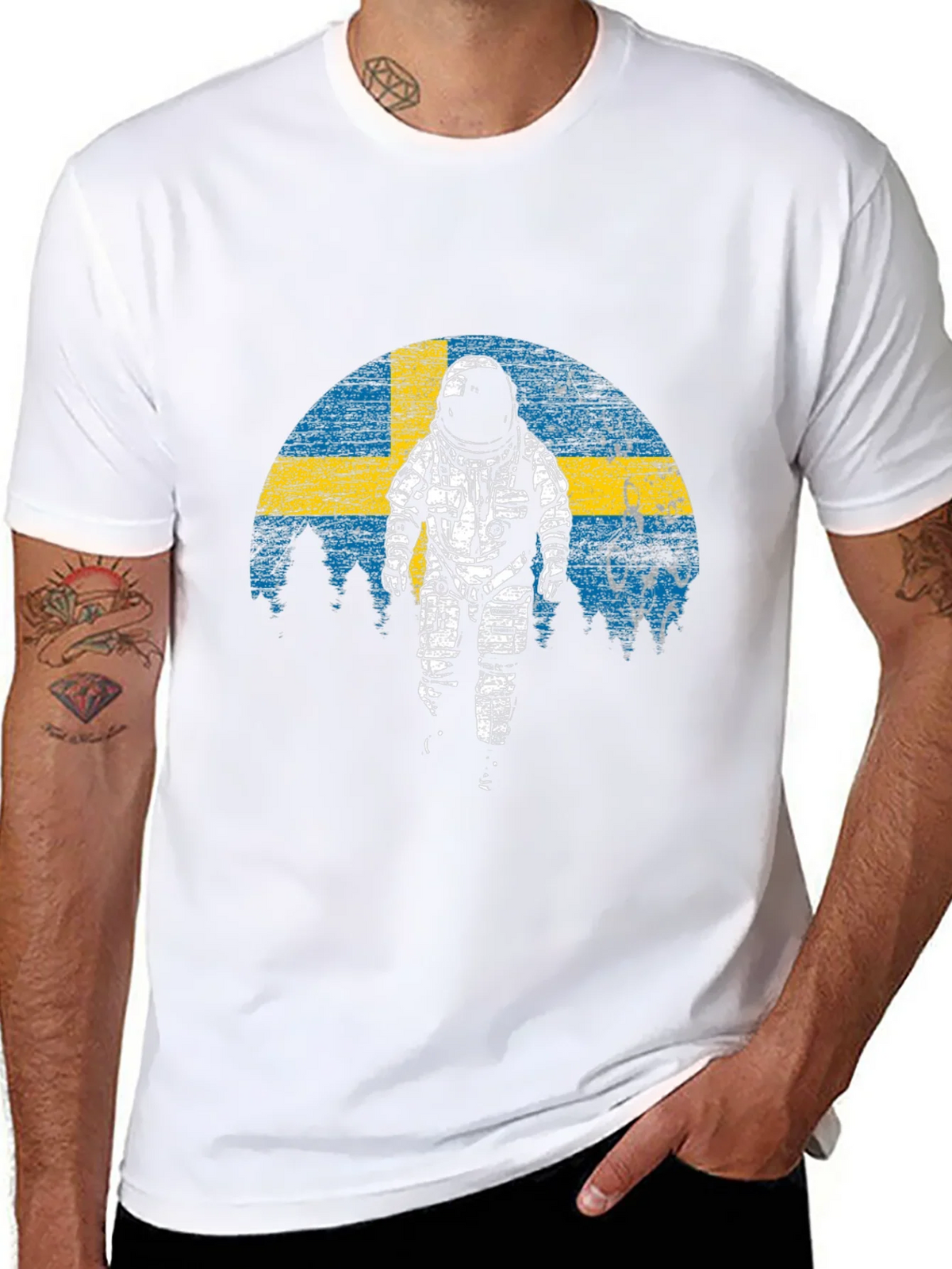 Swedish Astronaut T-Shirt product image 6