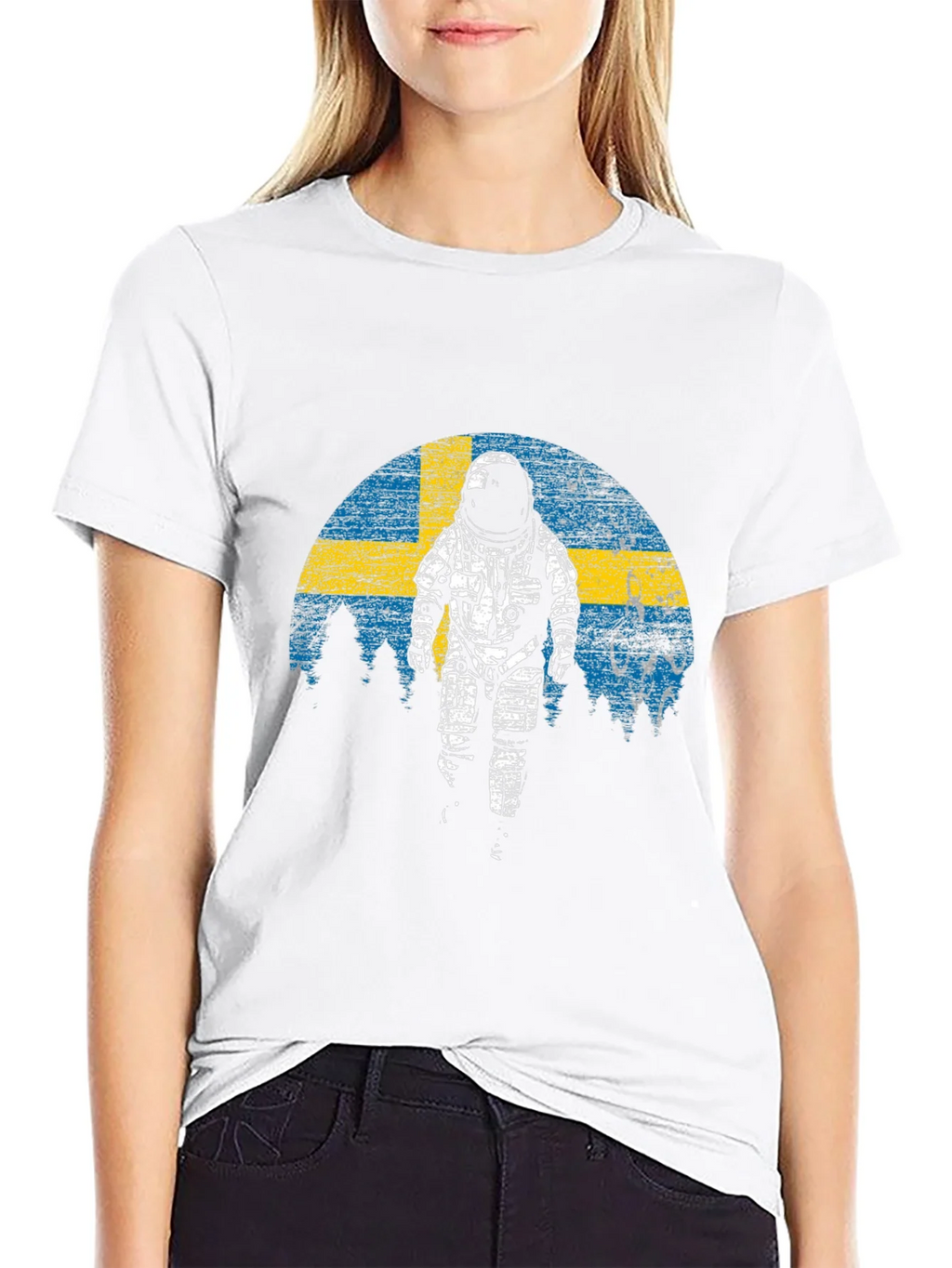 Swedish Astronaut T-Shirt product image 7