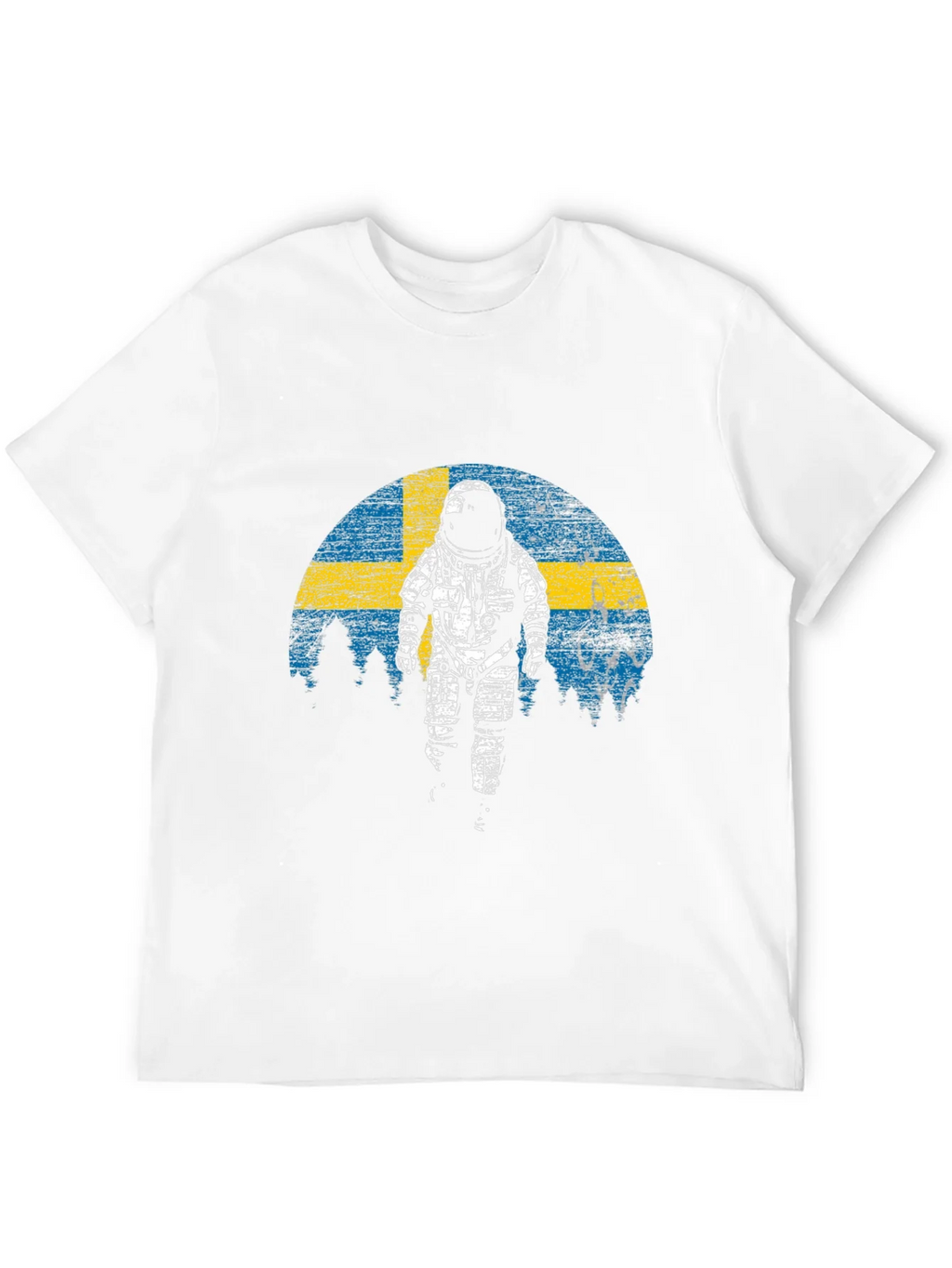 Swedish Astronaut T-Shirt product image 10