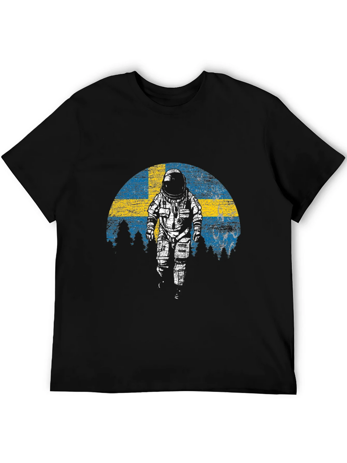 Swedish Astronaut T-Shirt product image 4