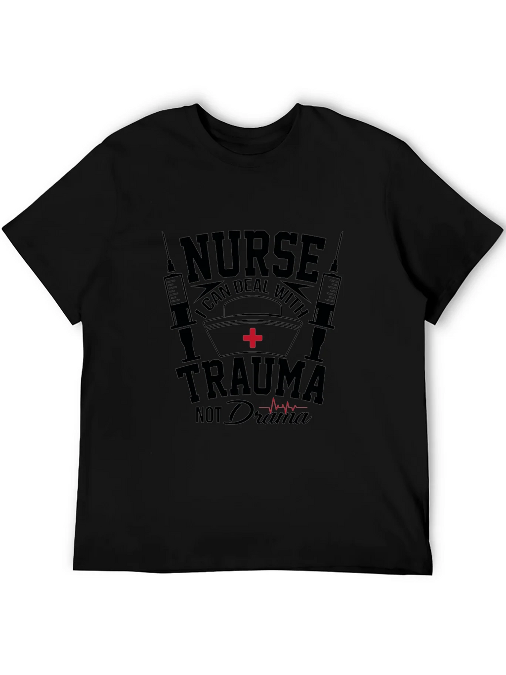 Nurse Trauma T-Shirt - Humor & Comfort product image 5