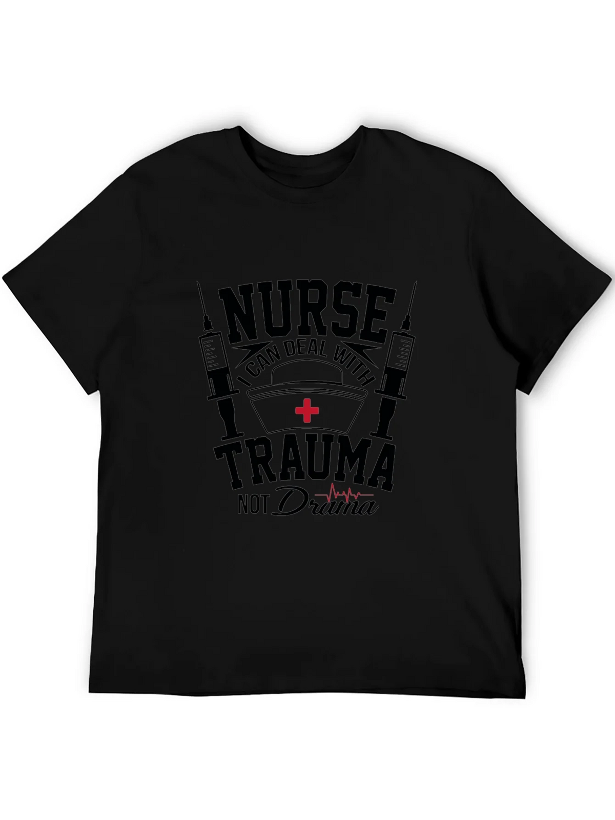 Nurse Trauma T-Shirt - Humor & Comfort product image 5
