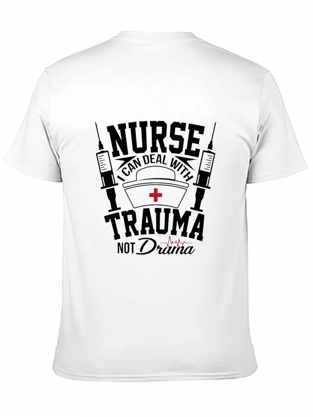 Nurse Trauma T-Shirt - Humor & Comfort product image 10