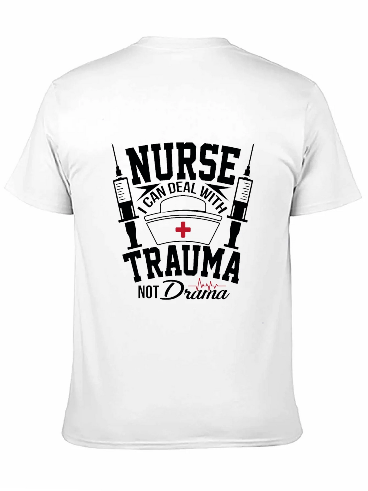 Nurse Trauma T-Shirt - Humor & Comfort product image 10