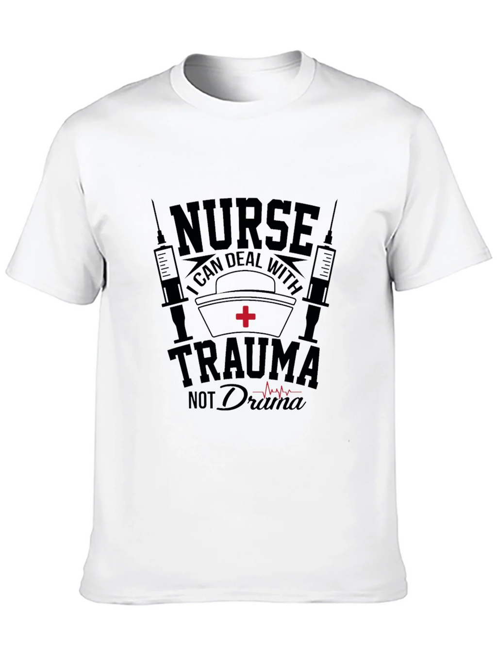 Nurse Trauma T-Shirt - Humor & Comfort product image 9