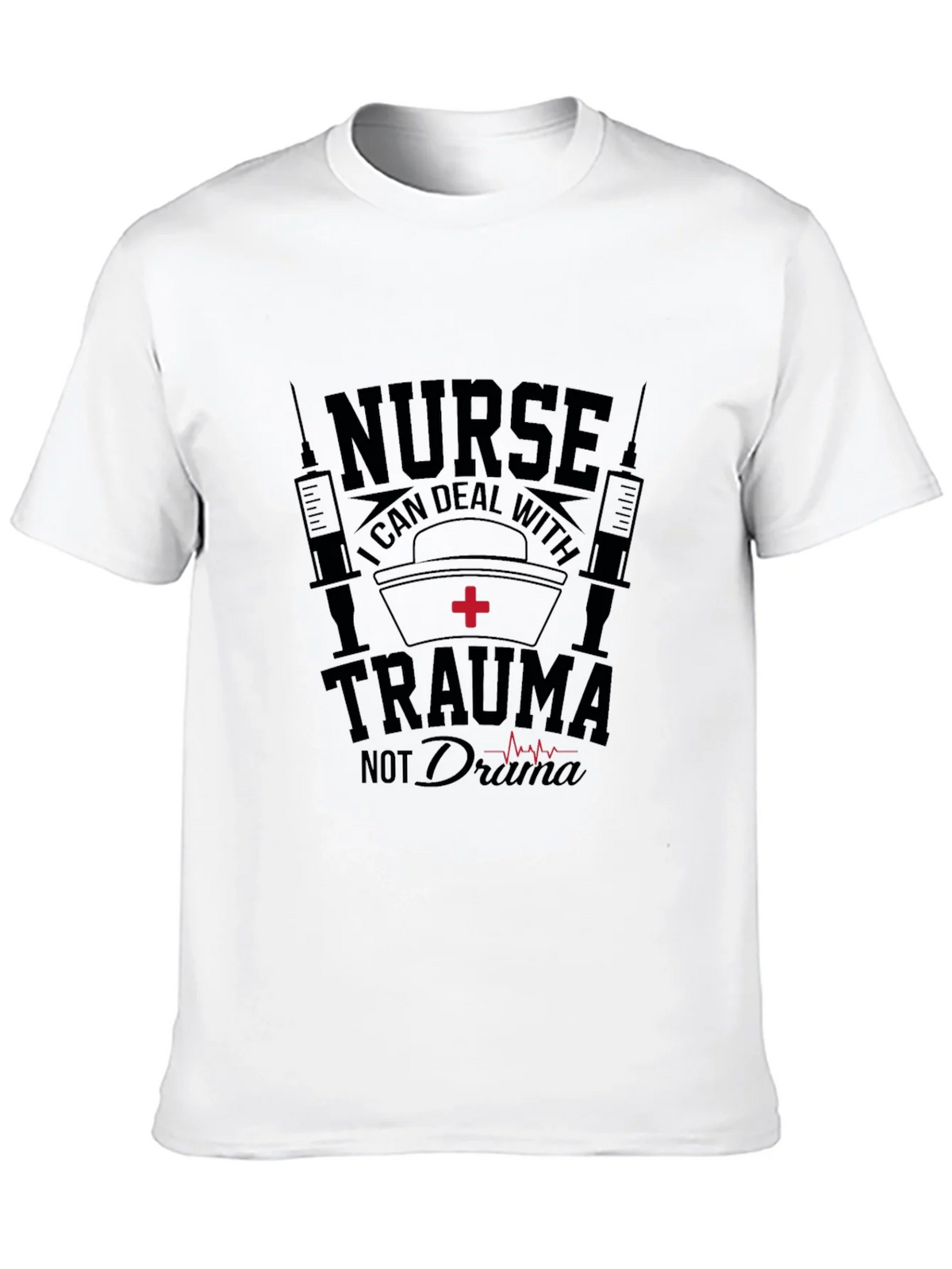 Nurse Trauma T-Shirt - Humor & Comfort product image 9