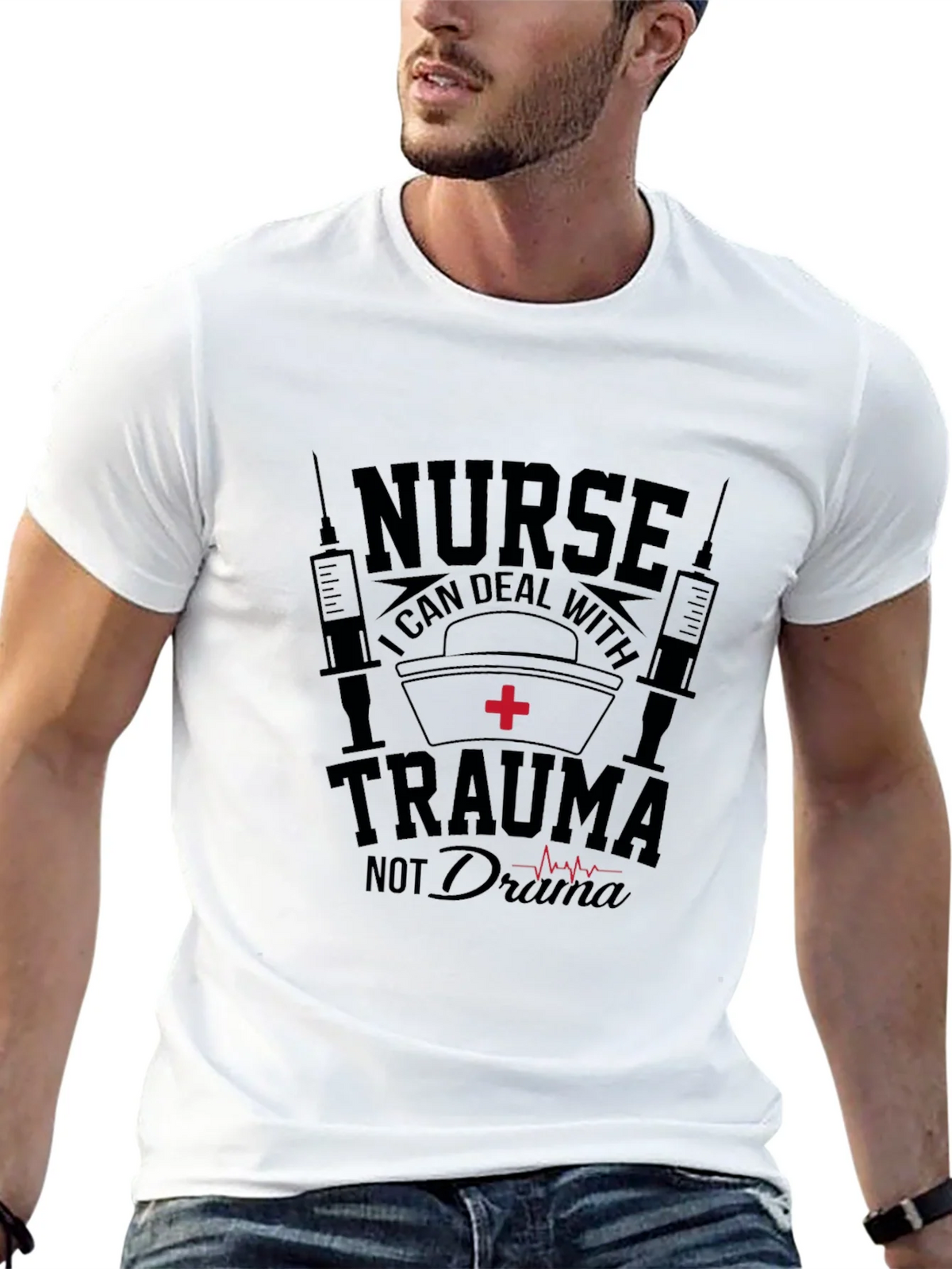 Nurse Trauma T-Shirt - Humor & Comfort product image 12