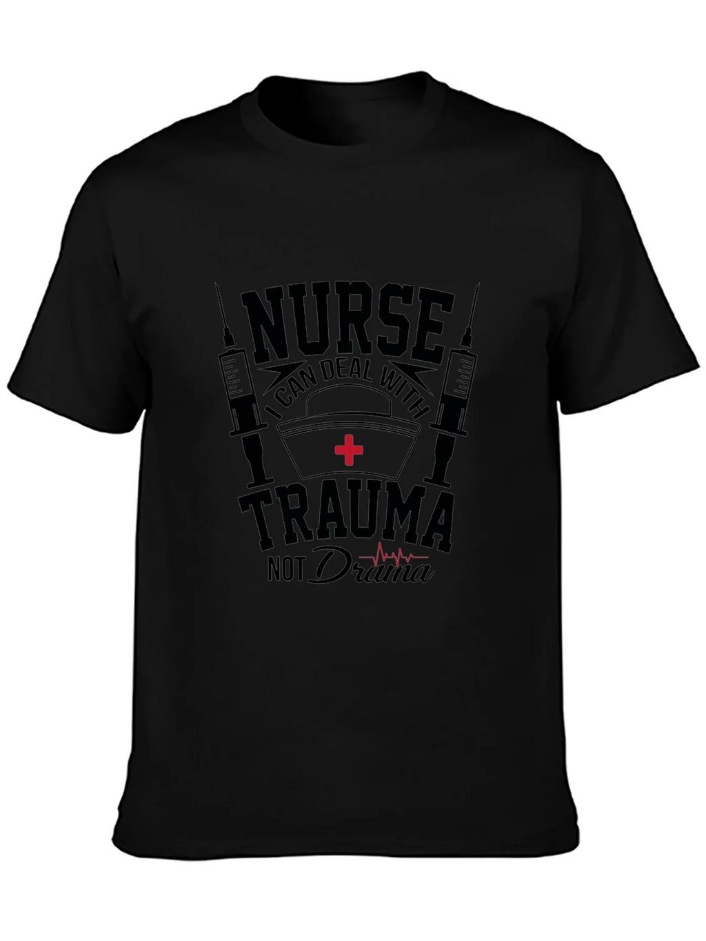 Nurse Trauma T-Shirt - Humor & Comfort product image 3