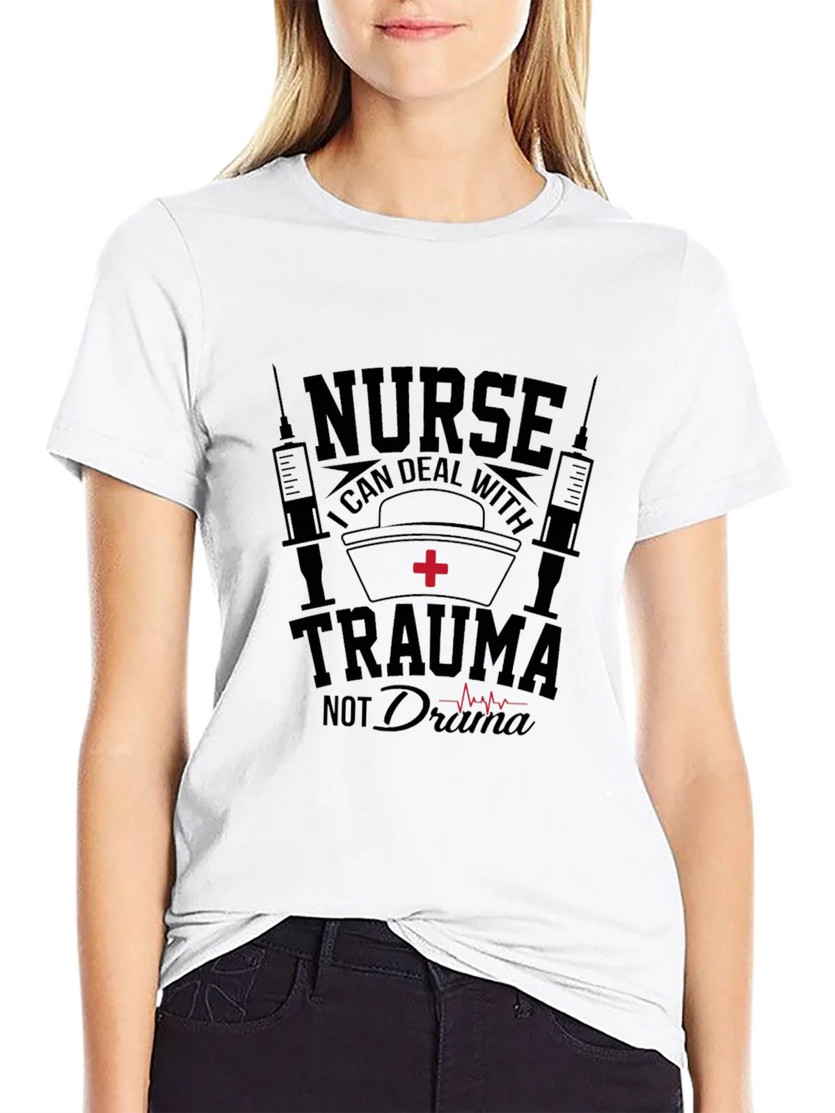 Nurse Trauma T-Shirt - Humor & Comfort product image 8