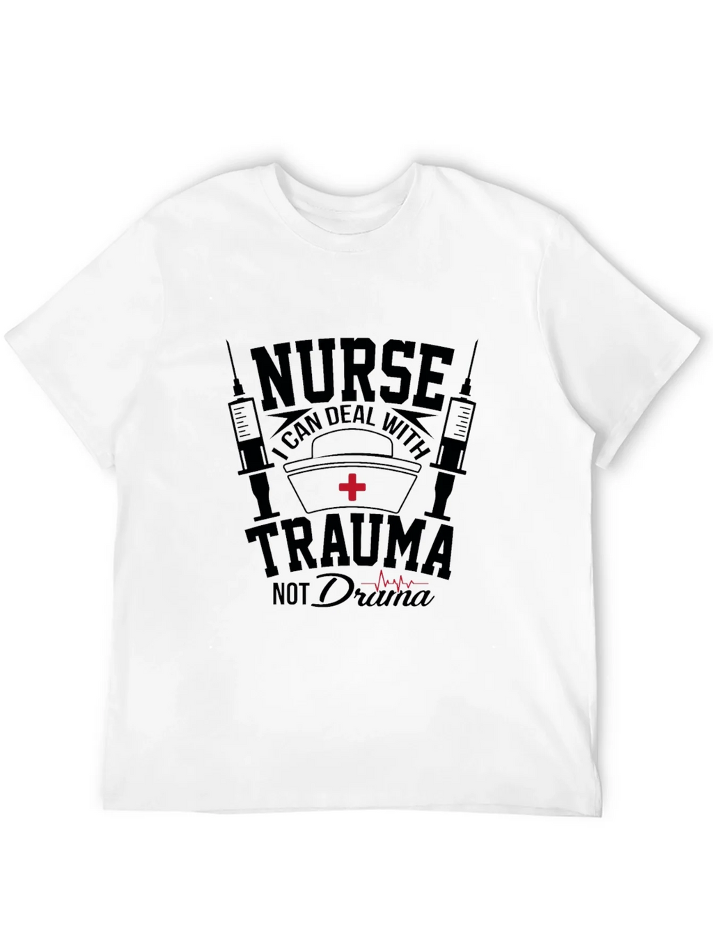 Nurse Trauma T-Shirt - Humor & Comfort product image 11