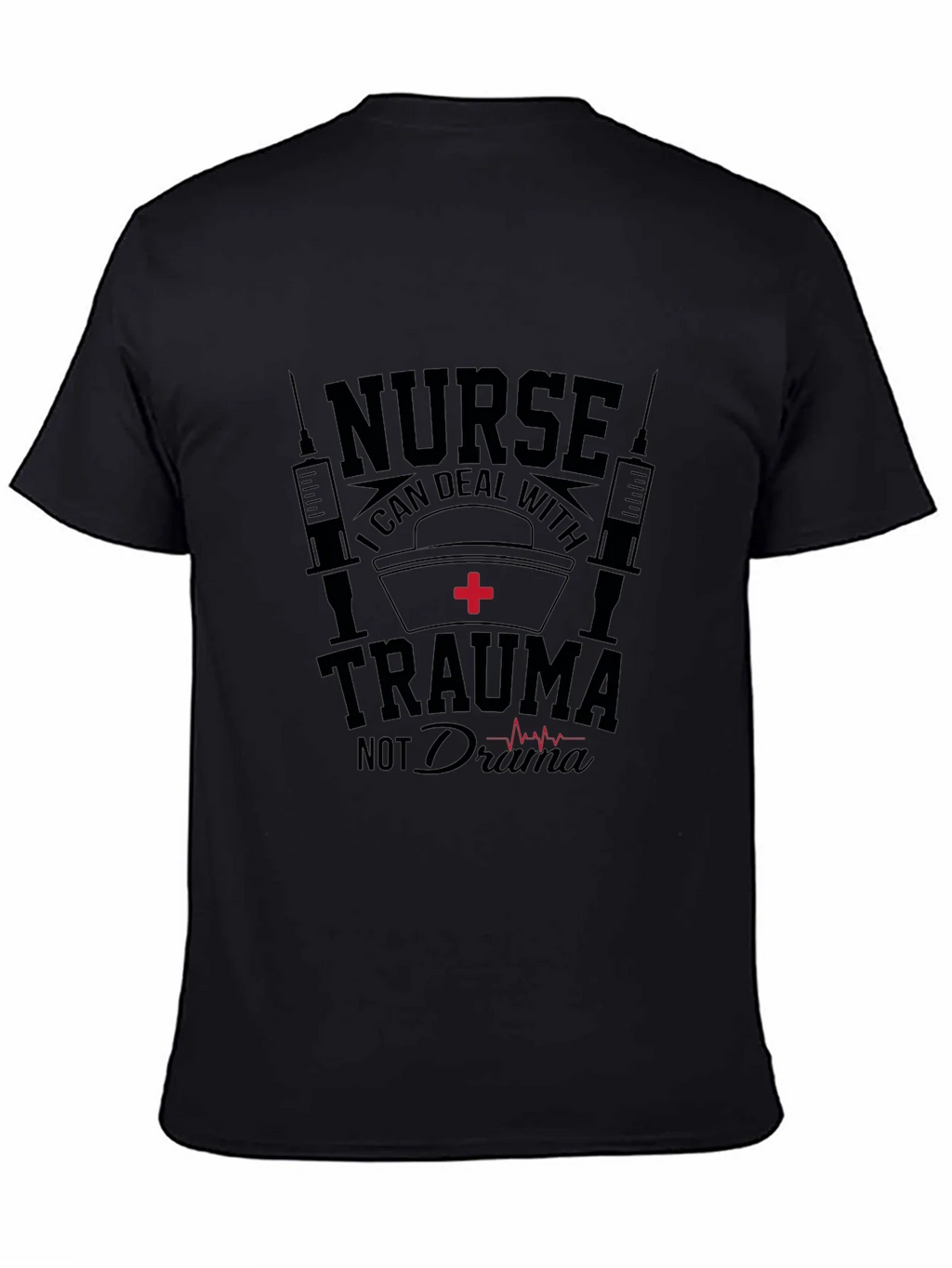 Nurse Trauma T-Shirt - Humor & Comfort product image 4