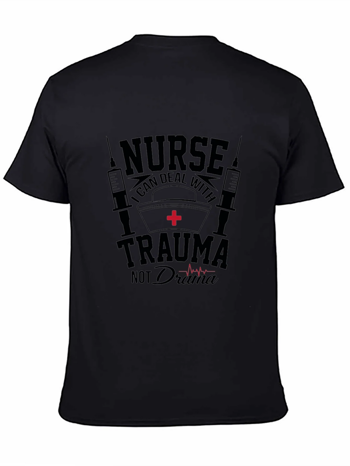 Nurse Trauma T-Shirt - Humor & Comfort product image 4