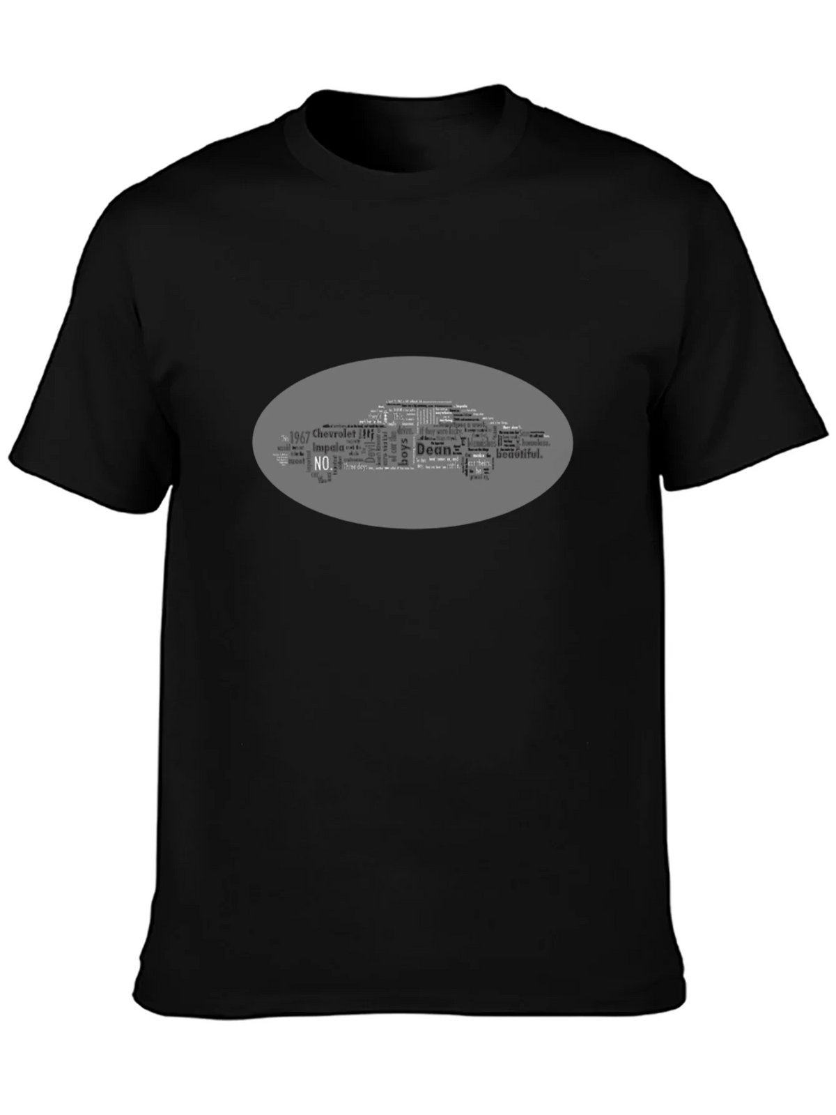 Chevrolet Impala T-Shirt - Word Art Design product image 3