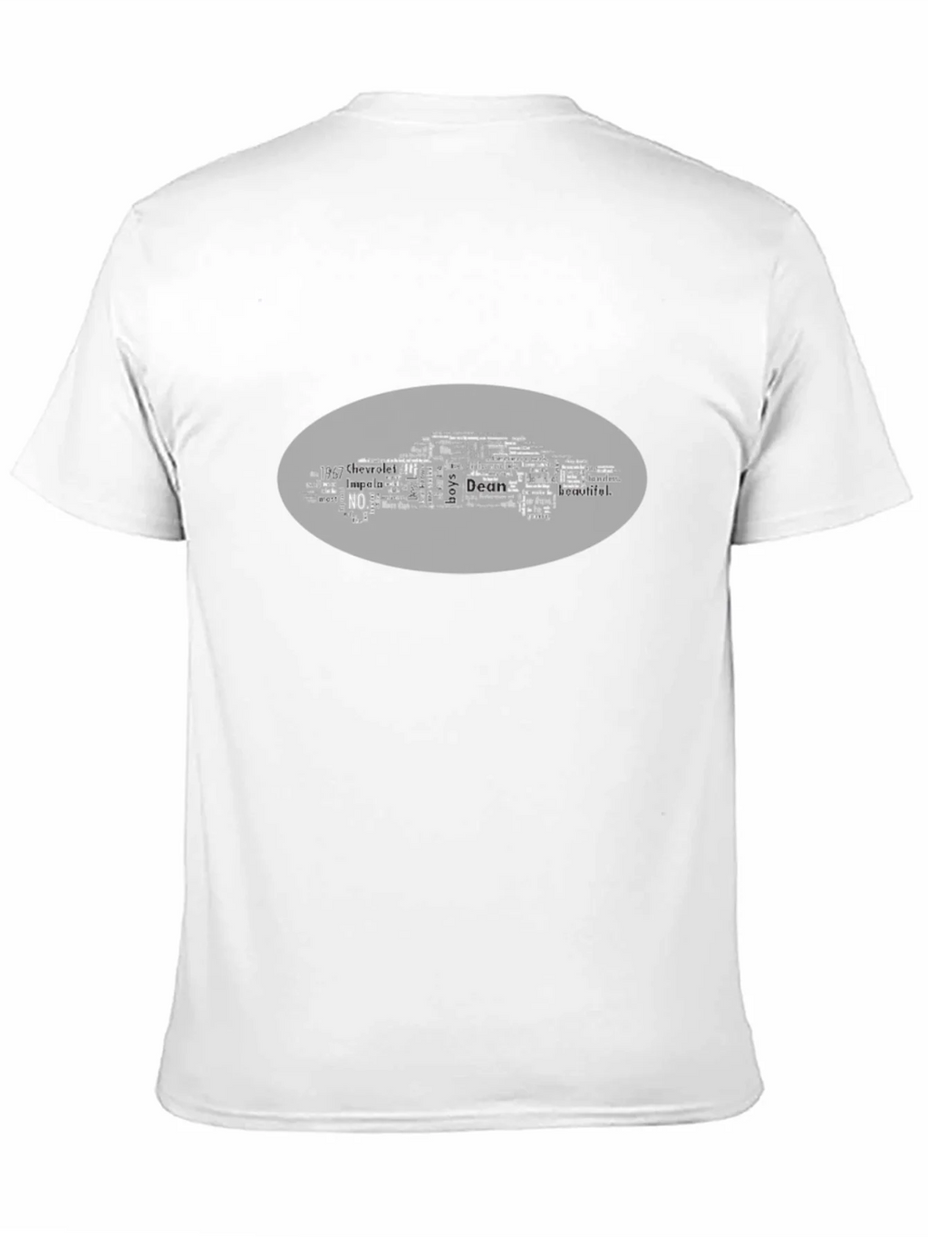 Chevrolet Impala T-Shirt - Word Art Design product image 10