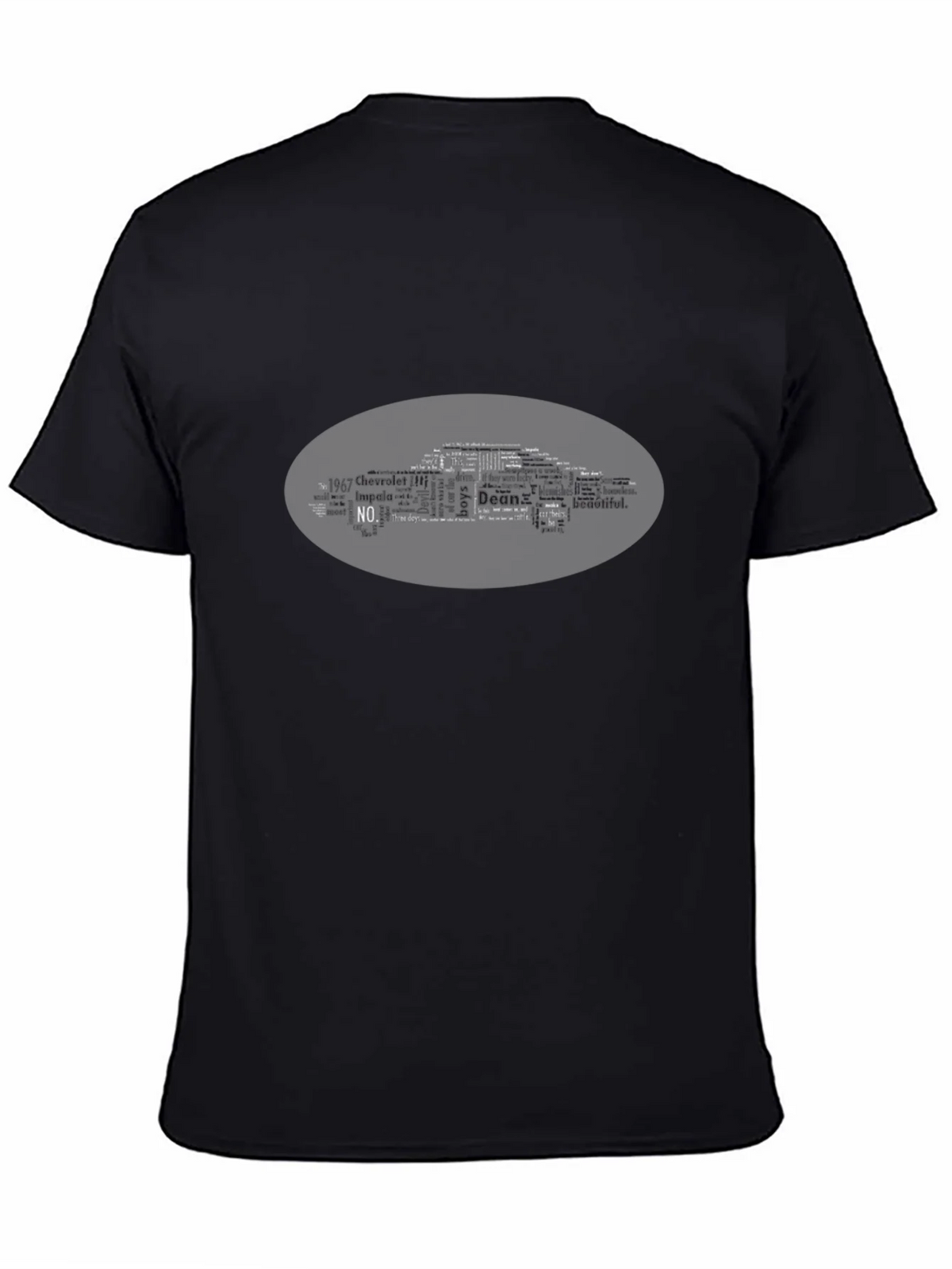 Chevrolet Impala T-Shirt - Word Art Design product image 4
