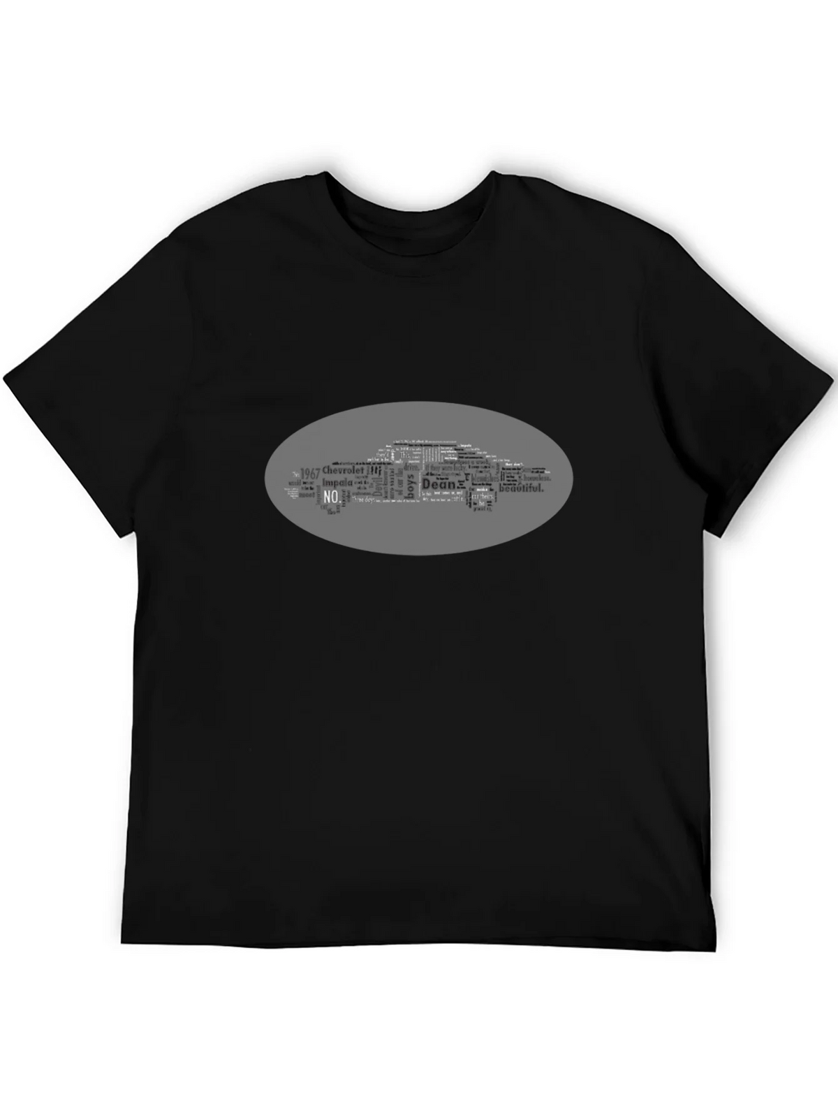 Chevrolet Impala T-Shirt - Word Art Design product image 5