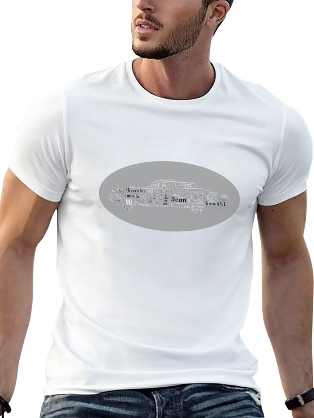 Chevrolet Impala T-Shirt - Word Art Design product image 12