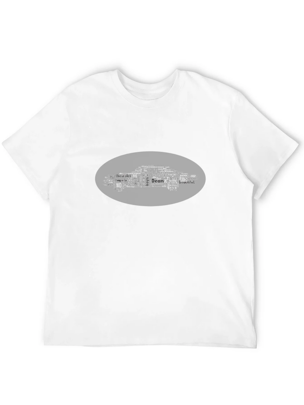 Chevrolet Impala T-Shirt - Word Art Design product image 11