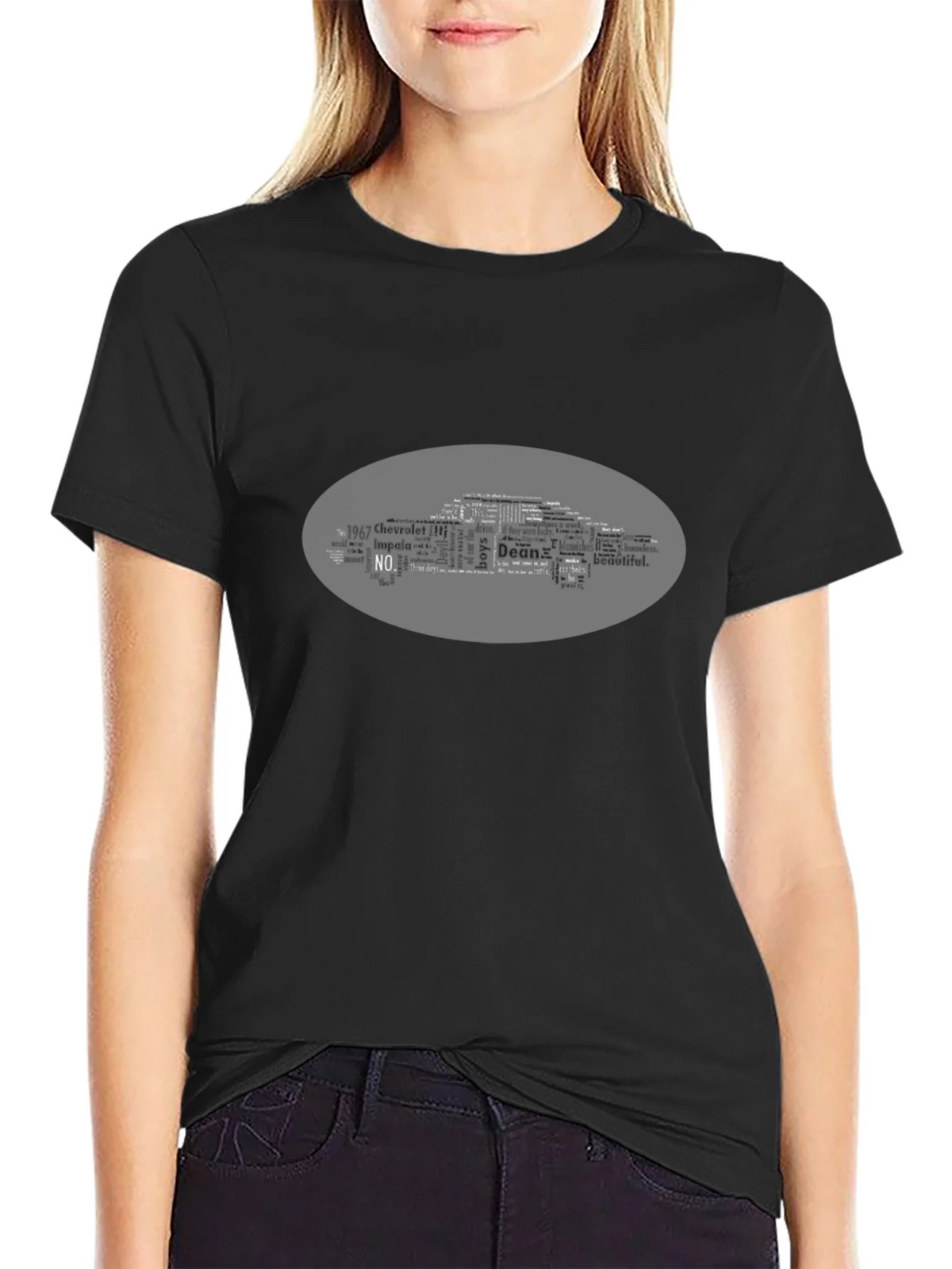 Chevrolet Impala T-Shirt - Word Art Design product image 2