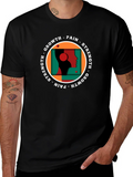 Growth Pain Strength Graphic Tee - Black product image 1