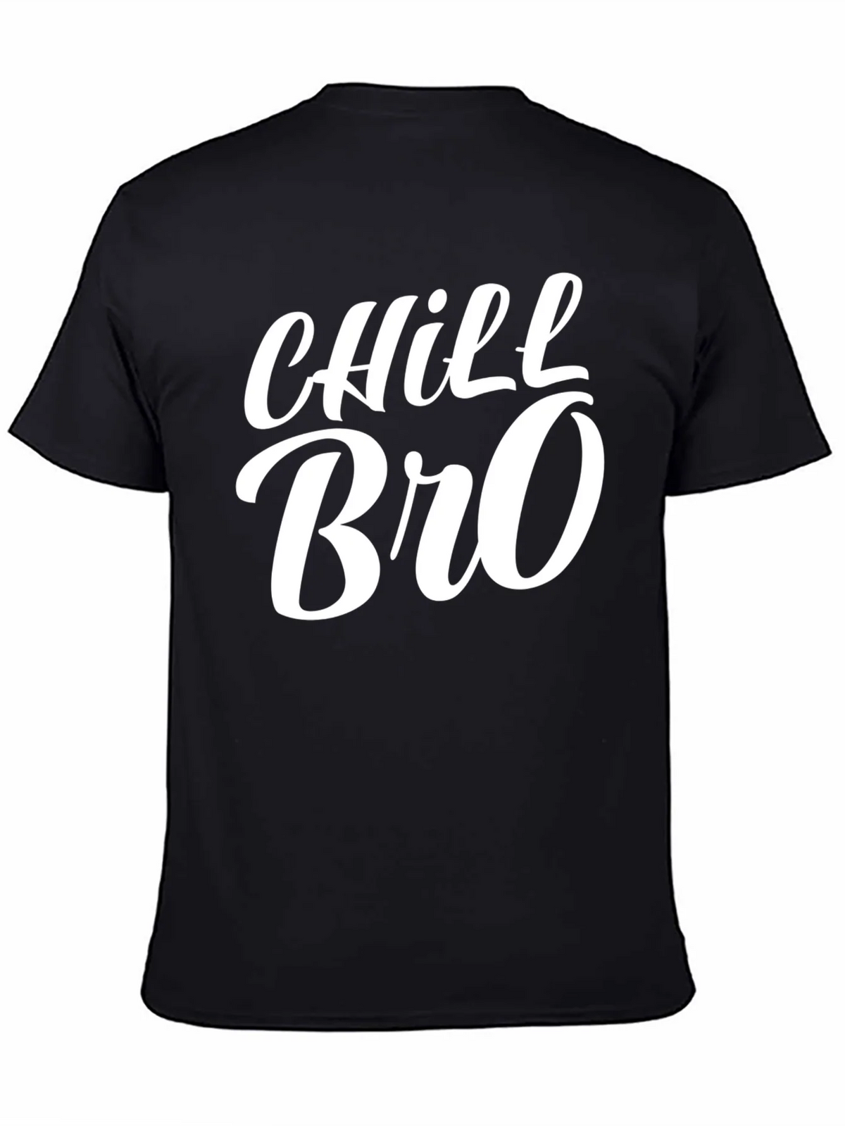 Chill Bro Graphic Tee - Cool & Casual product image 4