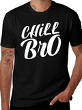 Chill Bro Graphic Tee - Cool & Casual product image 1