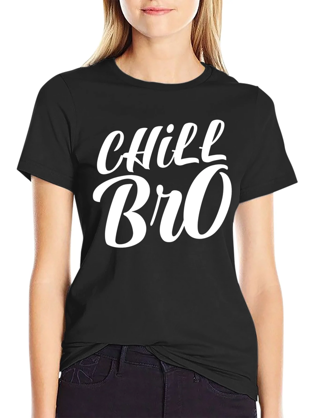 Chill Bro Graphic Tee - Cool & Casual product image 2