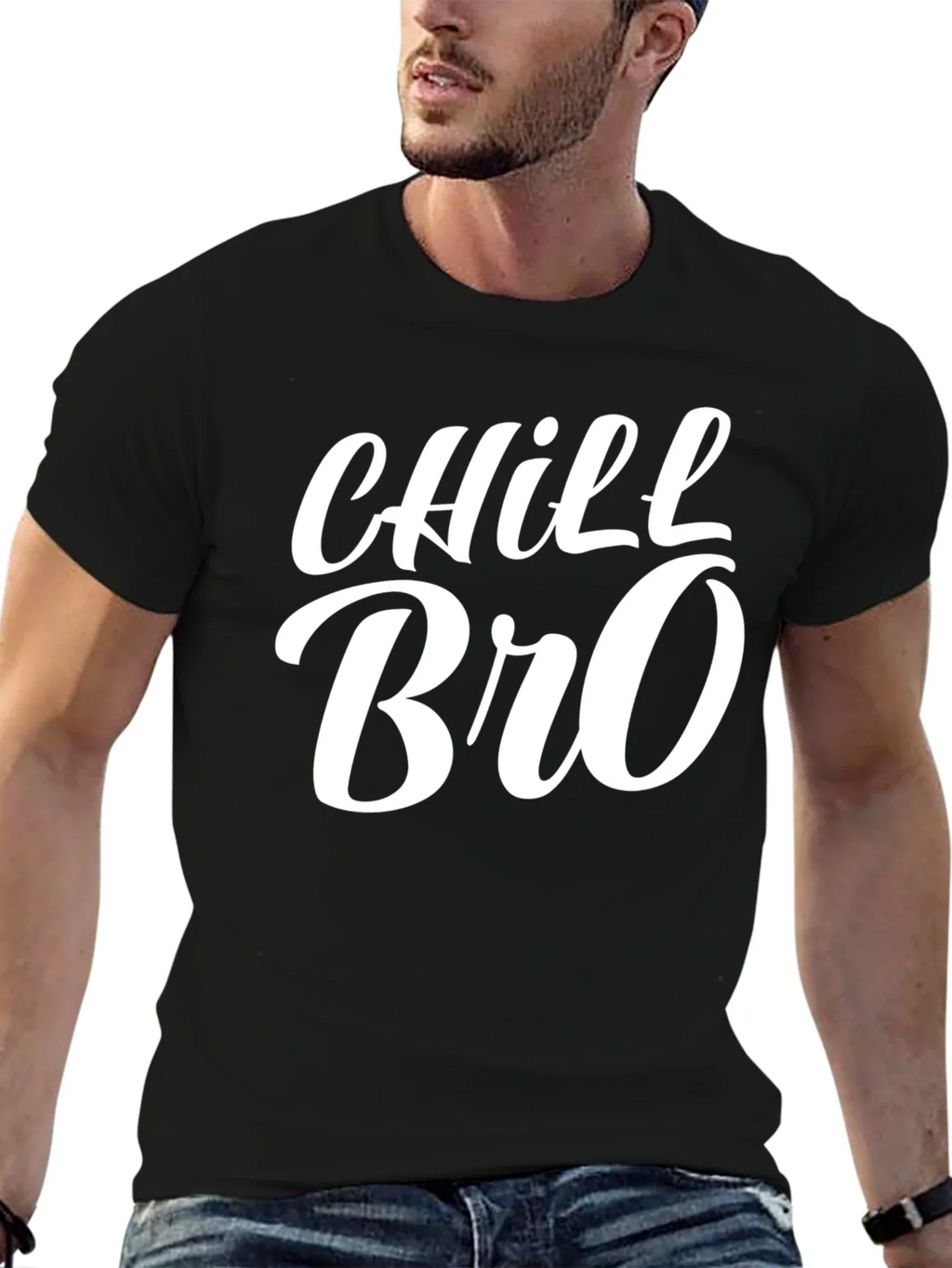 Chill Bro Graphic Tee - Cool & Casual product image 6