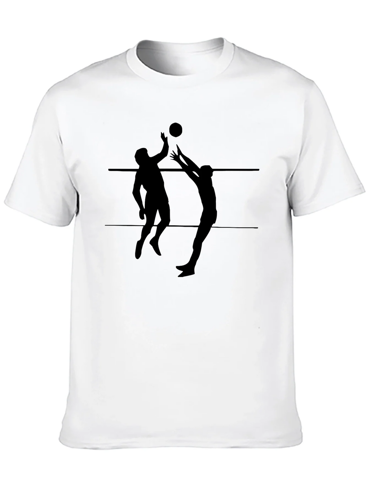 Volleyball Graphic Tee - Mens Black T-Shirt product image 8