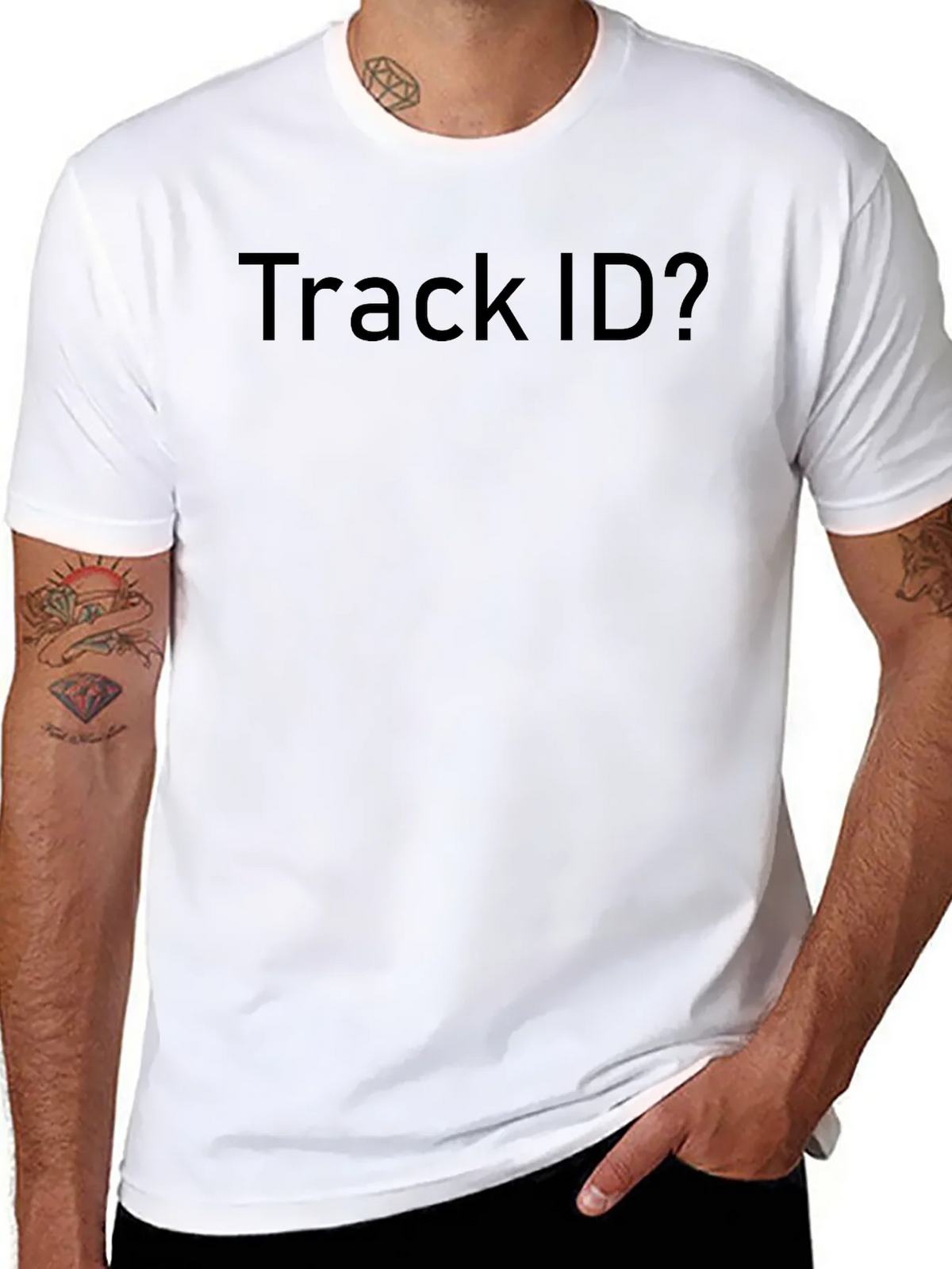 Track ID T-Shirt - Music Lover Tee product image 7