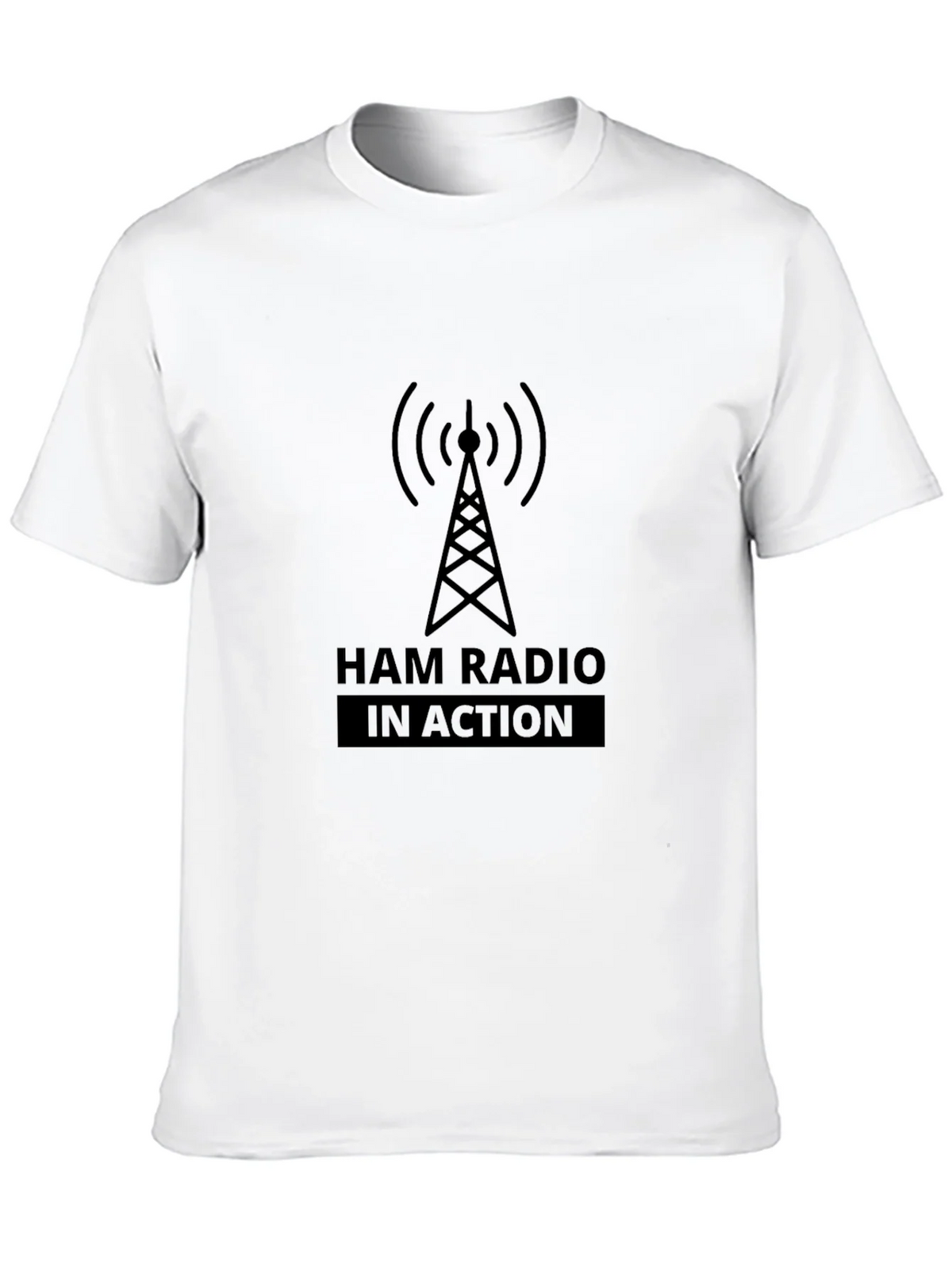 Ham Radio In Action Graphic T-Shirt product image 9