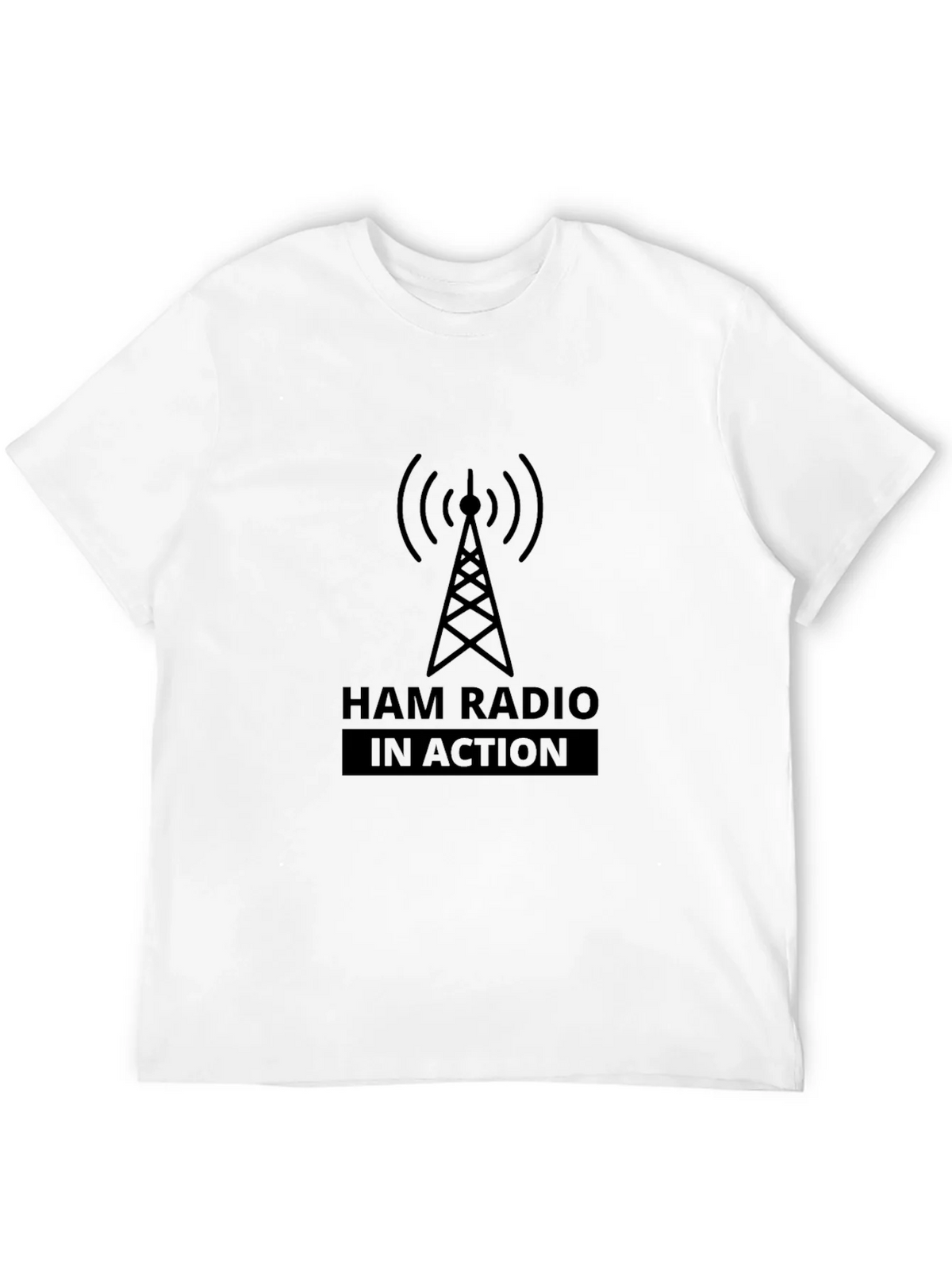 Ham Radio In Action Graphic T-Shirt product image 11