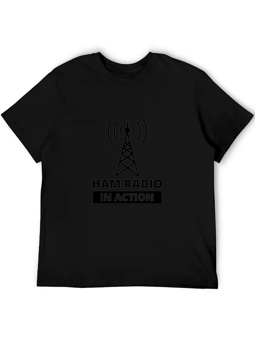 Ham Radio In Action Graphic T-Shirt product image 5