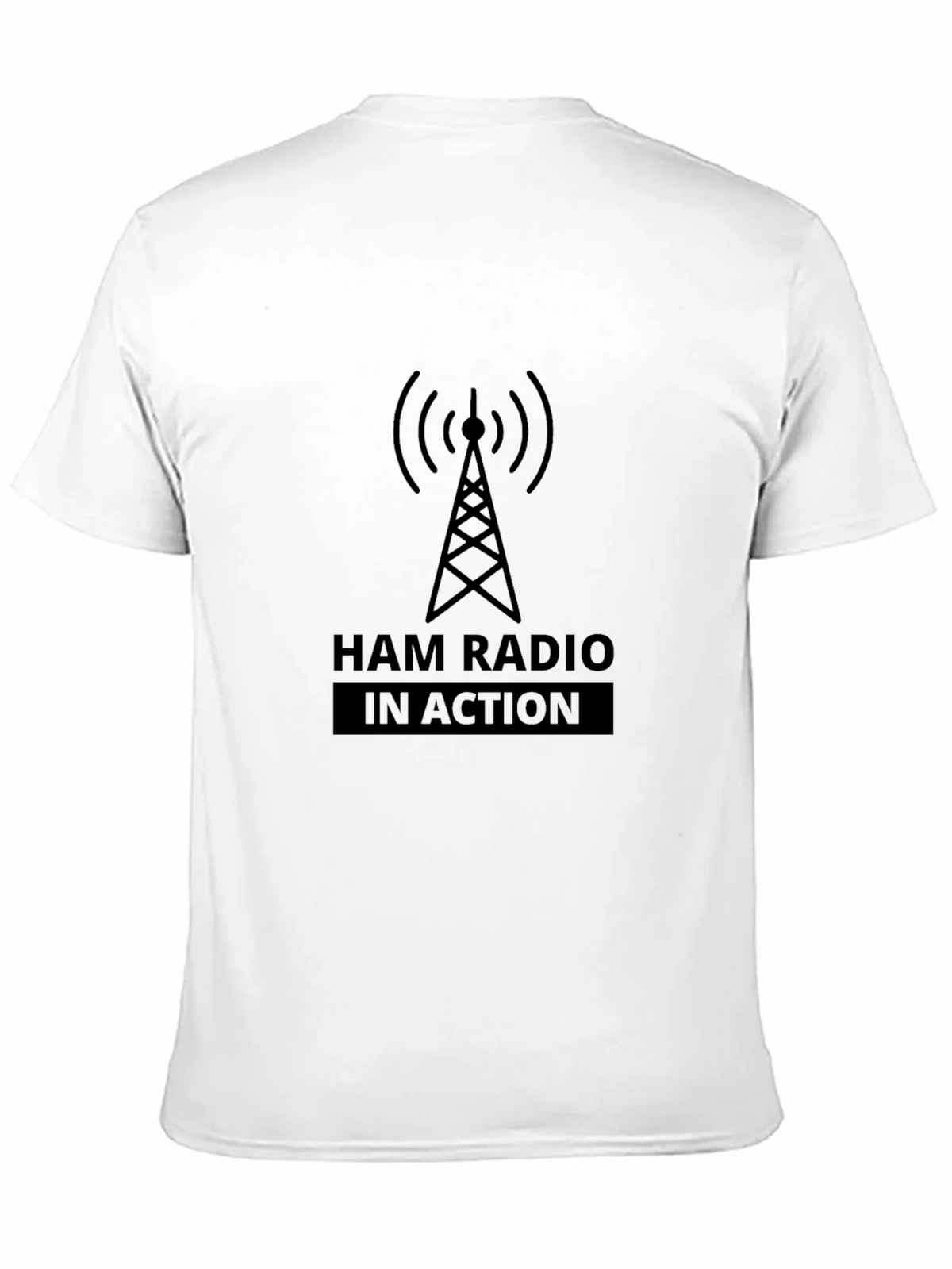 Ham Radio In Action Graphic T-Shirt product image 10