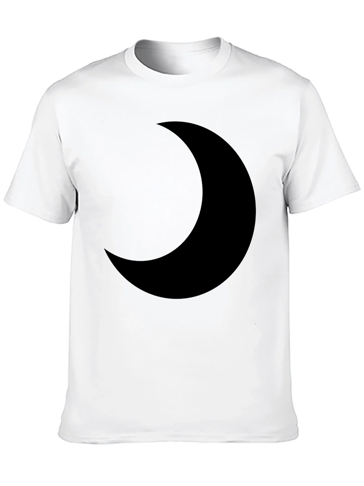 Black Crescent Moon Graphic Tee product image 9