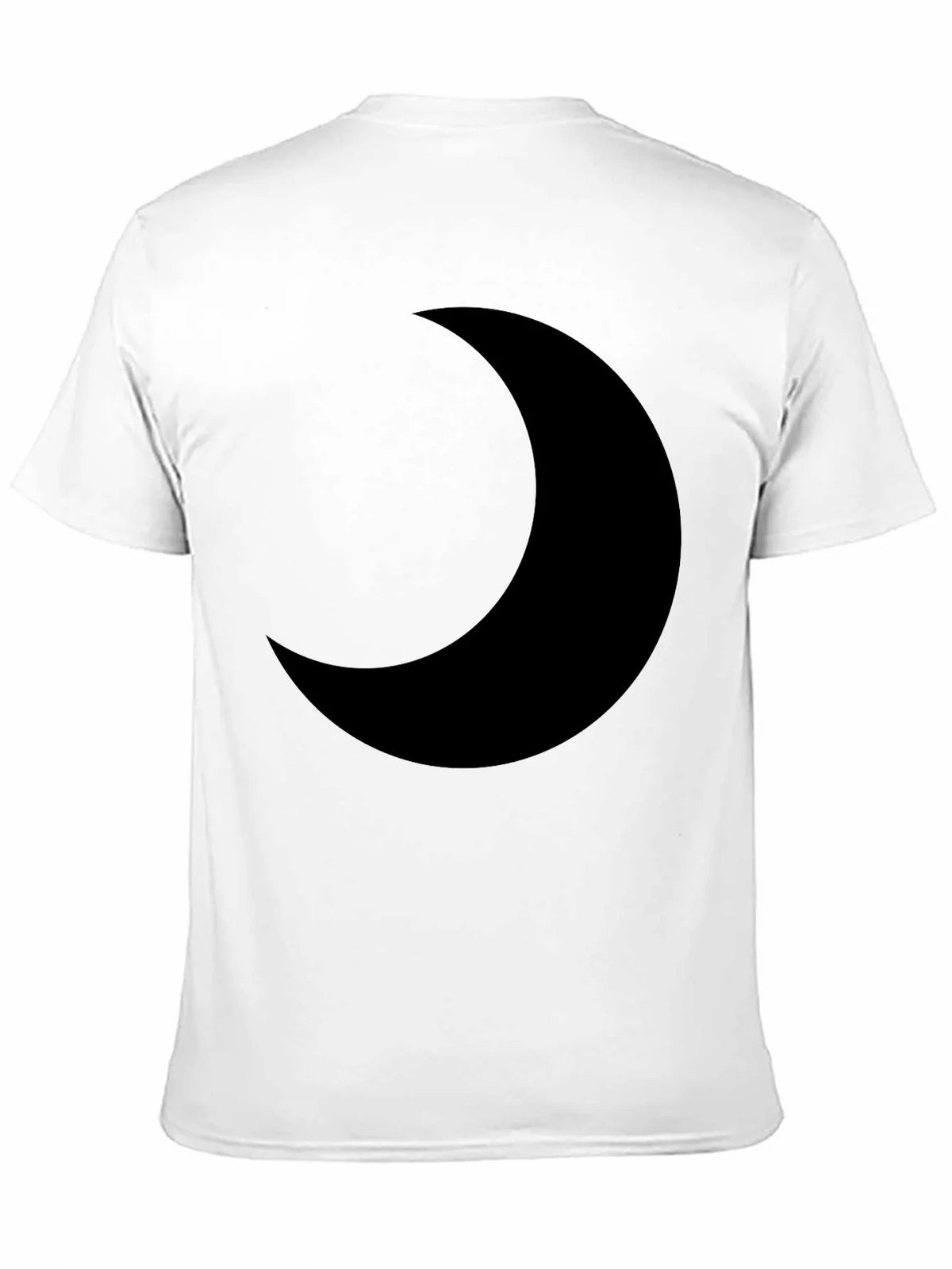 Black Crescent Moon Graphic Tee product image 10