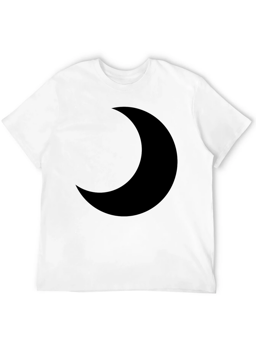 Black Crescent Moon Graphic Tee product image 11
