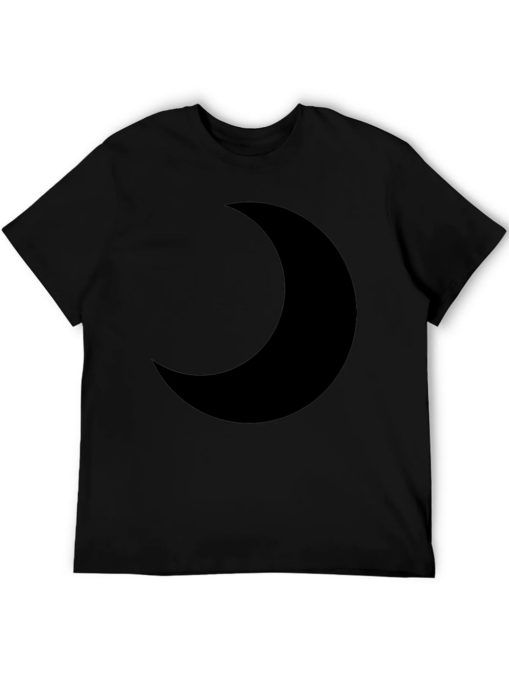 Black Crescent Moon Graphic Tee product image 5