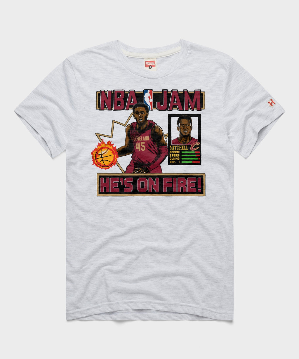 NBA Jam Cavaliers Donovan Mitchell product image 1