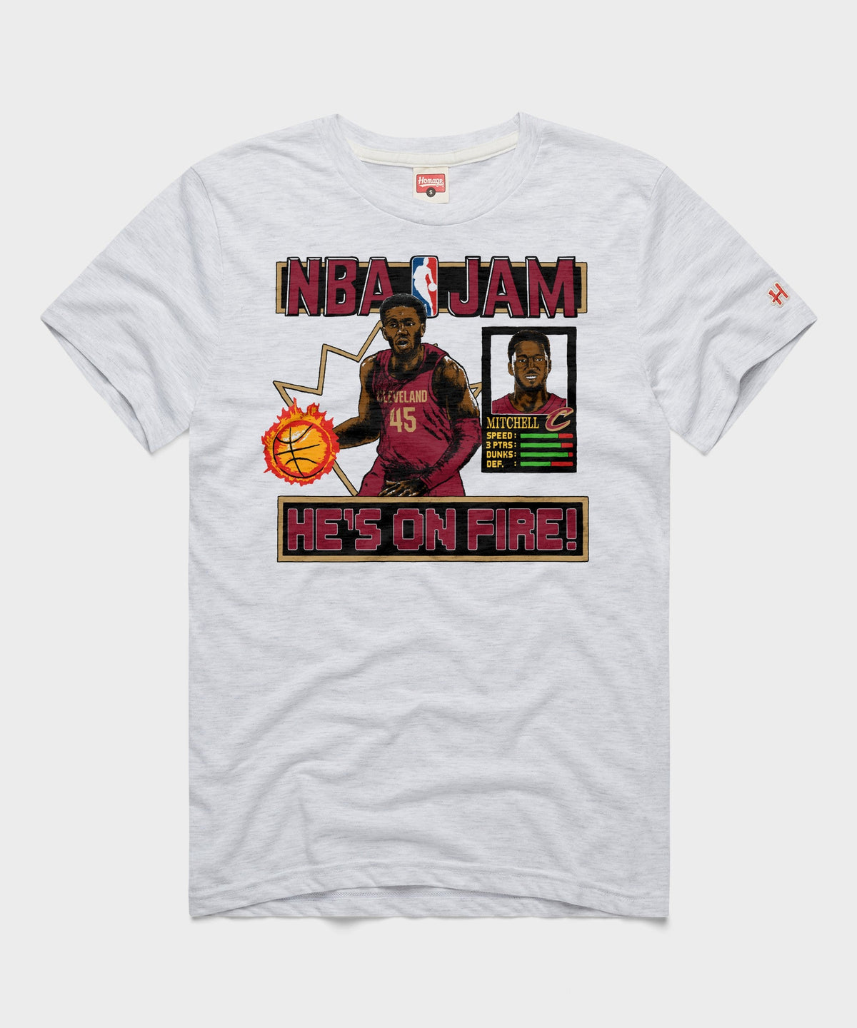 NBA Jam Cavaliers Donovan Mitchell product image 1
