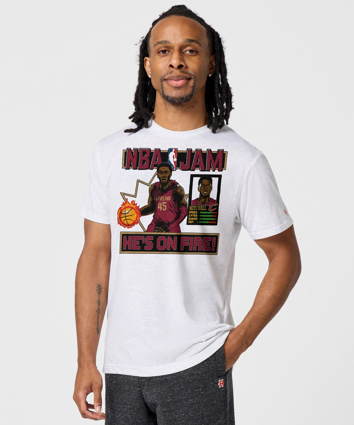 NBA Jam Cavaliers Donovan Mitchell product image 3