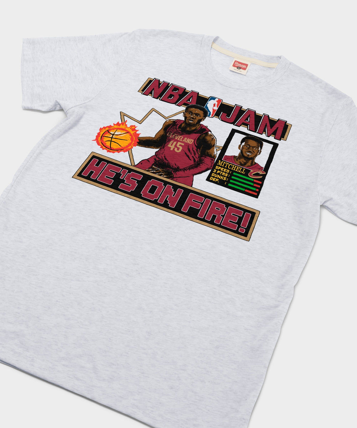 NBA Jam Cavaliers Donovan Mitchell product image 2