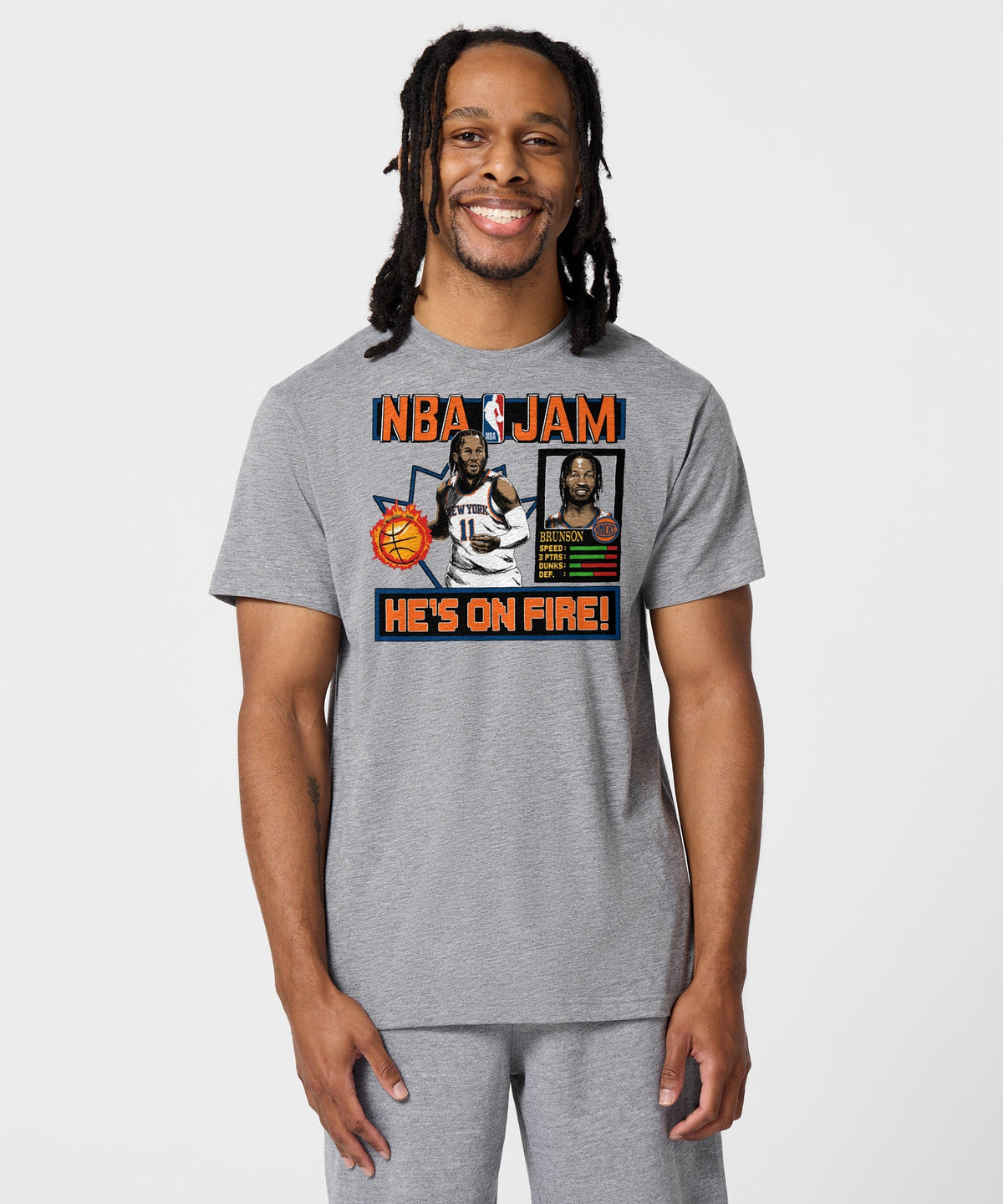 NBA Jam Knicks Jalen Brunson product image 3